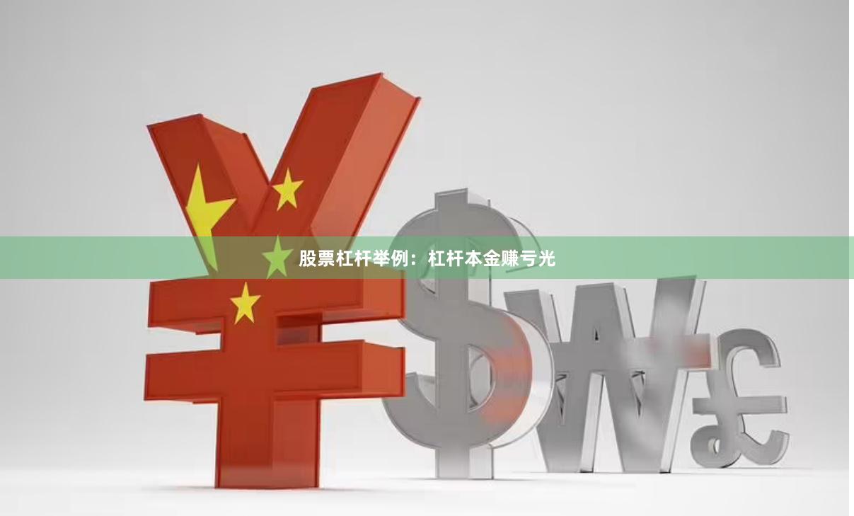 股票杠杆举例：杠杆本金赚亏光